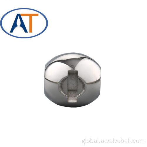 Stainless Steel Ball Valve DN250 pipe sphere for Q41 ball valve Supplier